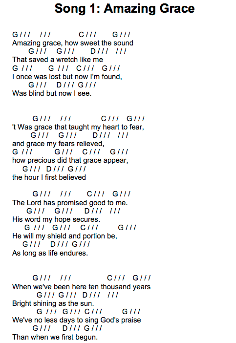 その他 Amazing Grace Amazing Grace | Jazz Rendition (with Chords/TABS) - YouTube