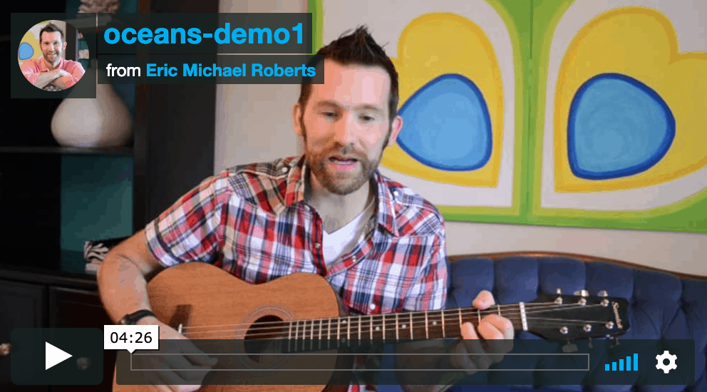 Oceans (Where Feet May Fail) FREE Lesson