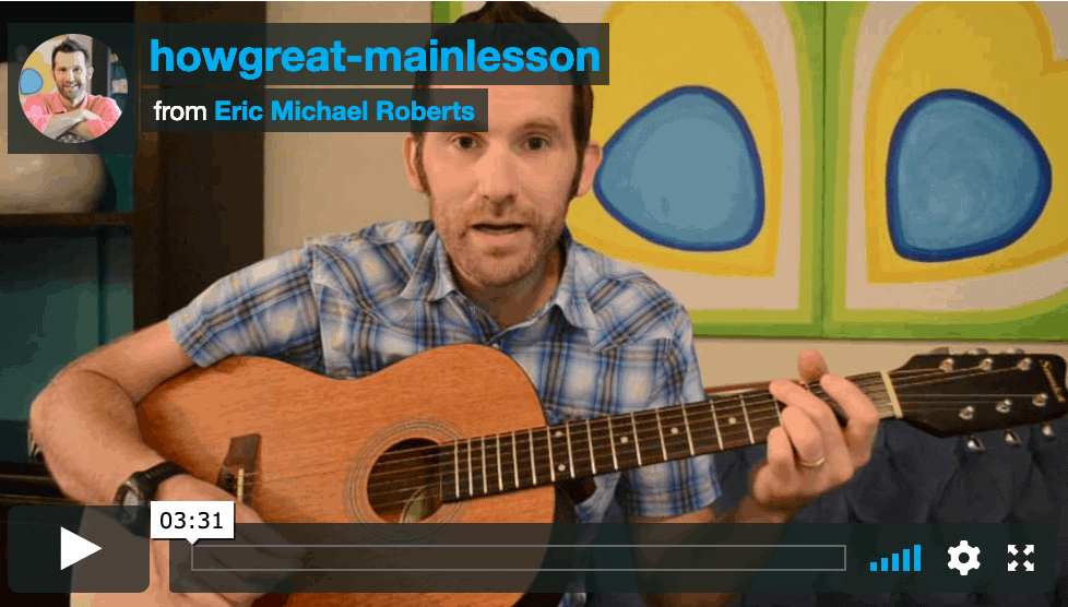 How Great Is Our God – Free Lesson