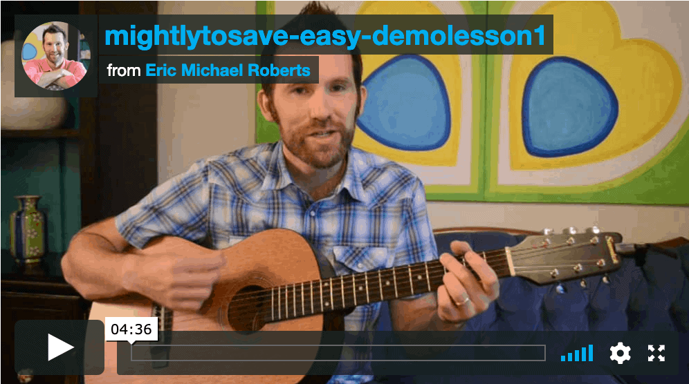 Mighty To Save – SNEAK PEAK LESSON